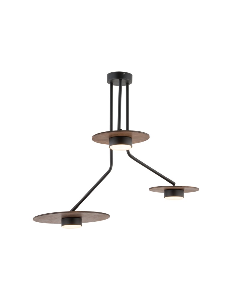 Nowodvorski DISK Sufitowa Plafon Max moc 8W GX53  Czarny 7644 Nowodvorski DISK Sufitowa Plafon Max moc 8W GX53  Czarny 7644