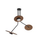Nowodvorski DISK Sufitowa Plafon Max moc 8W GX53  Czarny 7644 Nowodvorski DISK Sufitowa Plafon Max moc 8W GX53  Czarny 7644