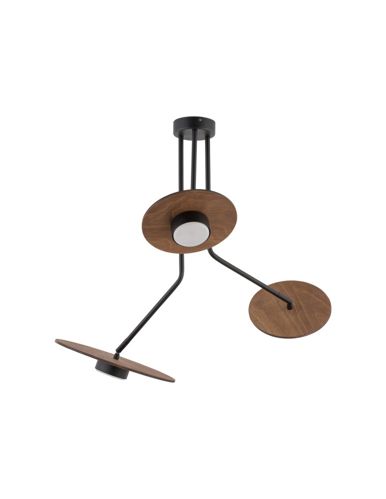 Nowodvorski DISK Sufitowa Plafon Max moc 8W GX53  Czarny 7644 Nowodvorski DISK Sufitowa Plafon Max moc 8W GX53  Czarny 7644