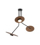 Nowodvorski DISK Sufitowa Plafon Max moc 8W GX53  Czarny 7644 Nowodvorski DISK Sufitowa Plafon Max moc 8W GX53  Czarny 7644
