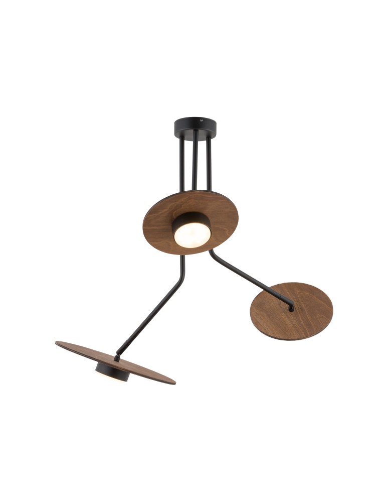 Nowodvorski DISK Sufitowa Plafon Max moc 8W GX53  Czarny 7644 Nowodvorski DISK Sufitowa Plafon Max moc 8W GX53  Czarny 7644