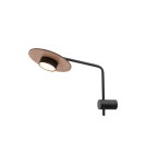 Kinkiety na wysięgniku - Nowodvorski DISK Ścienna Kinkiet Max moc 8W GX53  Czarny 7645 - product 2