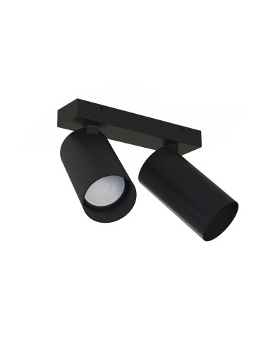 Nowodvorski MONO Reflektor/Spot Max moc 10W only LED GU10  Czarny 7841