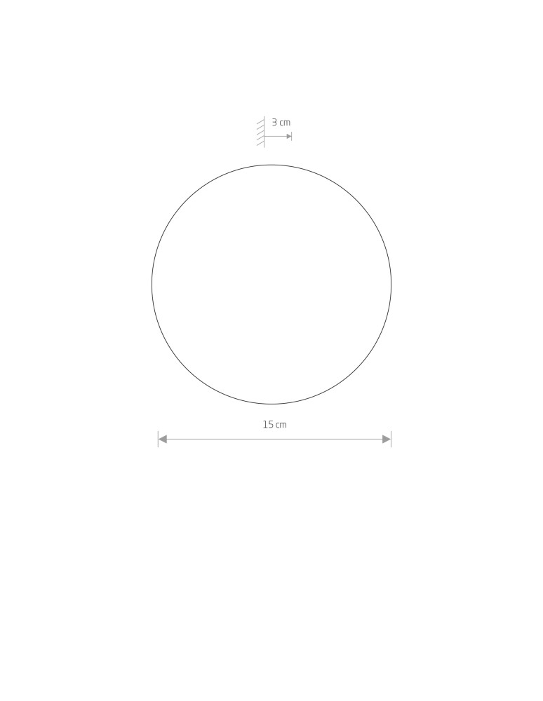 Nowodvorski RING LED S Ścienna Kinkiet Max moc 7W LED  Biały 7637 Nowodvorski RING LED S Ścienna Kinkiet Max moc 7W LED  Biały 7637