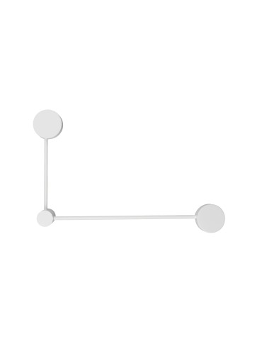 Nowodvorski ORBIT Ścienna Kinkiet Max moc 8W GX53  Biały 7801