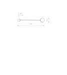 Kinkiety - Nowodvorski ORBIT Ścienna Kinkiet Max moc 8W GX53  Biały 7802 - product 3
