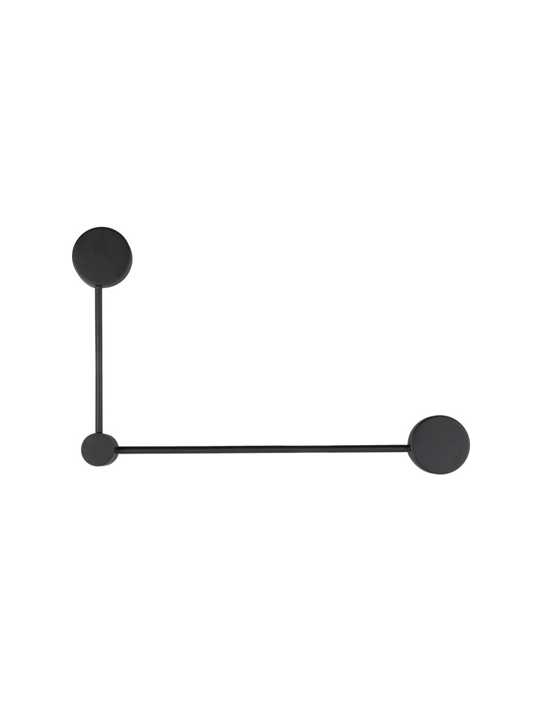 Nowodvorski ORBIT Ścienna Kinkiet Max moc 8W GX53  Czarny 7804