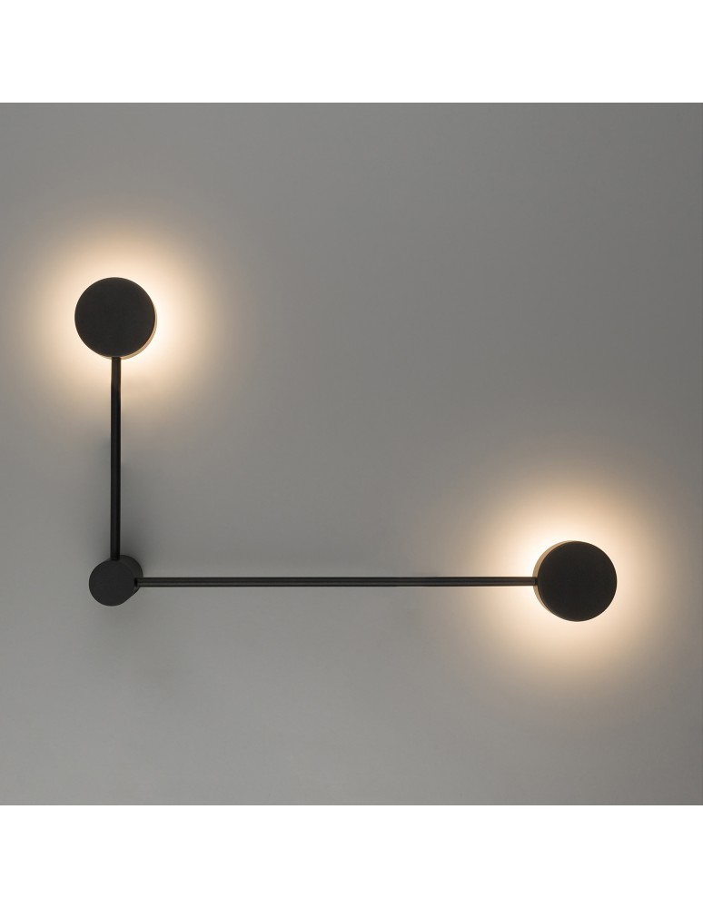 Kinkiety - Nowodvorski ORBIT Ścienna Kinkiet Max moc 8W GX53  Czarny 7804 - product kolory-swiatla.pl 2