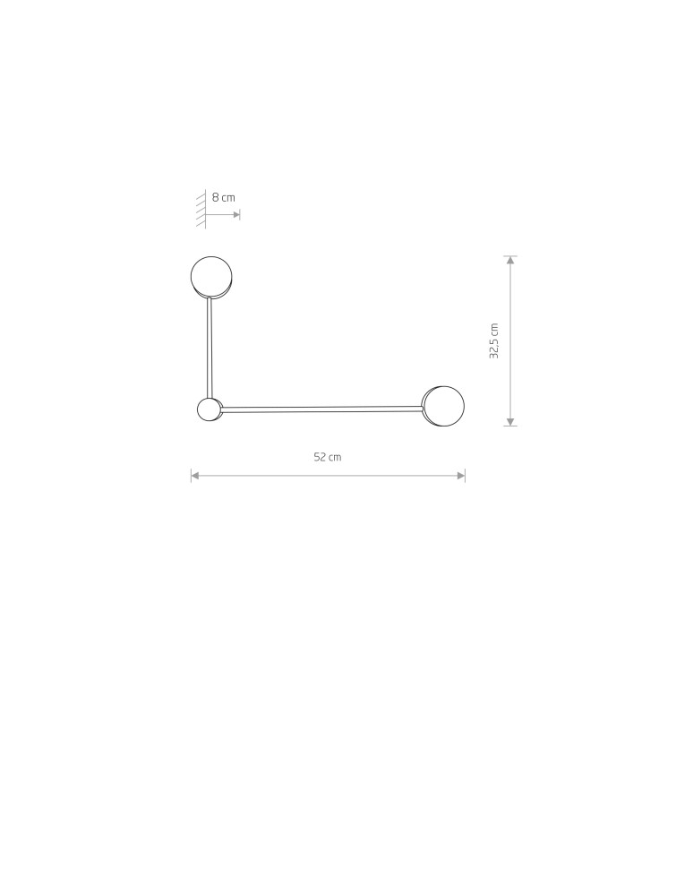 Kinkiety - Nowodvorski ORBIT Ścienna Kinkiet Max moc 8W GX53  Czarny 7804 - product kolory-swiatla.pl 3
