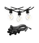 Nowodvorski FESTOON LIGHTS 9m Zewnętrzna Przenośna Max moc 15W E27 IP65 Czarny 7872 Nowodvorski FESTOON LIGHTS 9m Zewnętrzna Przenośna Max moc 15W E27 IP65 Czarny 7872
