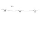 Nowodvorski FESTOON LIGHTS 9m Zewnętrzna Przenośna Max moc 15W E27 IP65 Czarny 7872 Nowodvorski FESTOON LIGHTS 9m Zewnętrzna Przenośna Max moc 15W E27 IP65 Czarny 7872