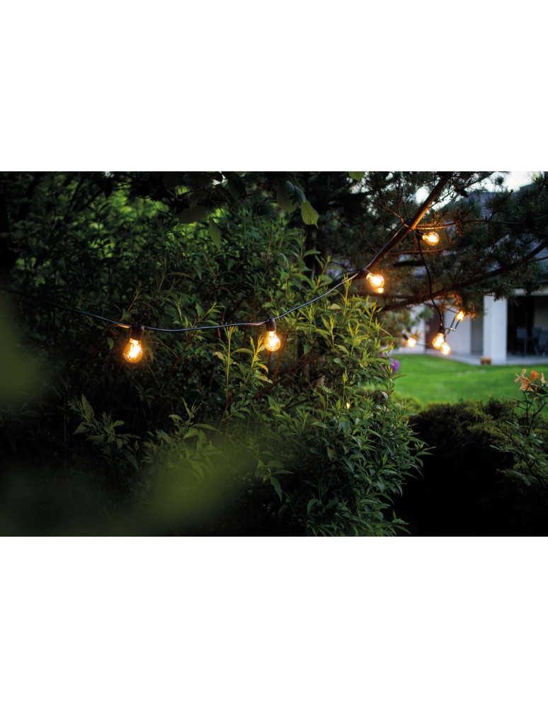 Nowodvorski FESTOON LIGHTS 9m Zewnętrzna Przenośna Max moc 15W E27 IP65 Czarny 7872 Nowodvorski FESTOON LIGHTS 9m Zewnętrzna Przenośna Max moc 15W E27 IP65 Czarny 7872