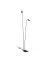 Nowodvorski MONO Podłogowa Max moc 10W only LED GU10  Mosiądz 7712