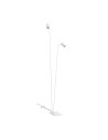Nowodvorski MONO Podłogowa Max moc 10W only LED GU10  Biały 7715