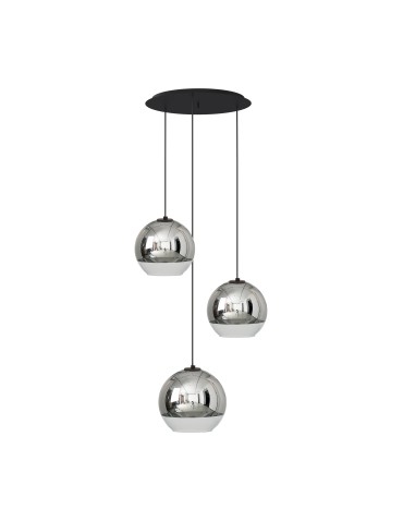 Nowodvorski GLOBE PLUS Sufitowa Wisząca Max moc 60W E27  Chrom 7607