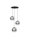 Nowodvorski GLOBE PLUS Sufitowa Wisząca Max moc 60W E27  Chrom 7607