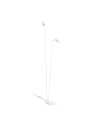 Nowodvorski MONO Podłogowa Max moc 10W only LED GU10  Biały 7705
