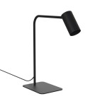 Lampy stołowe do czytania - Nowodvorski MONO Stołowa Max moc 10W only LED GU10  Czarny 7706 - product 1