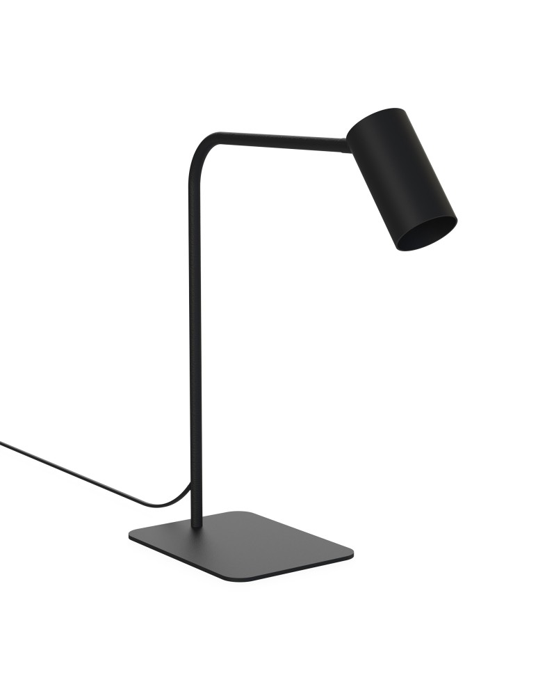 Nowodvorski MONO Stołowa Max moc 10W only LED GU10  Czarny 7706