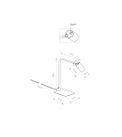 Lampy stołowe do czytania - Nowodvorski MONO Stołowa Max moc 10W only LED GU10  Czarny 7716 - product 2