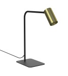 Lampy stołowe do czytania - Nowodvorski MONO Stołowa Max moc 10W only LED GU10  Mosiądz 7710 - product 1