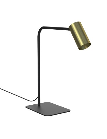 Nowodvorski MONO Stołowa Max moc 10W only LED GU10  Mosiądz 7710