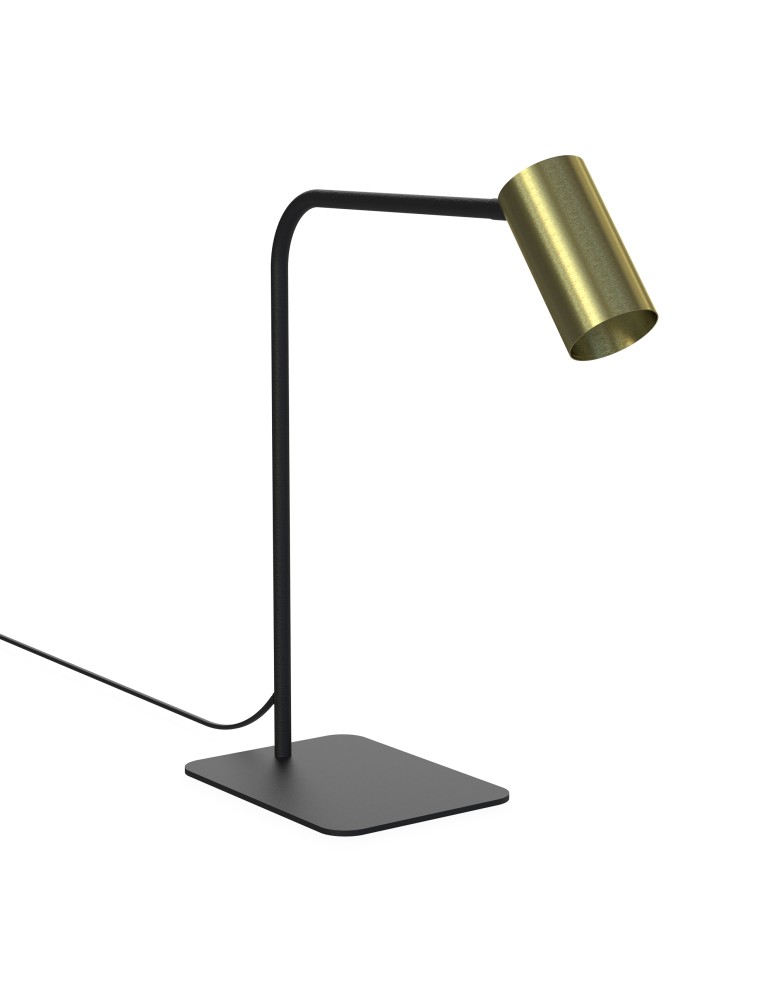 Nowodvorski MONO Stołowa Max moc 10W only LED GU10  Mosiądz 7710