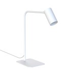 Lampy stołowe do czytania - Nowodvorski MONO Stołowa Max moc 10W only LED GU10  Biały 7703 - product 1