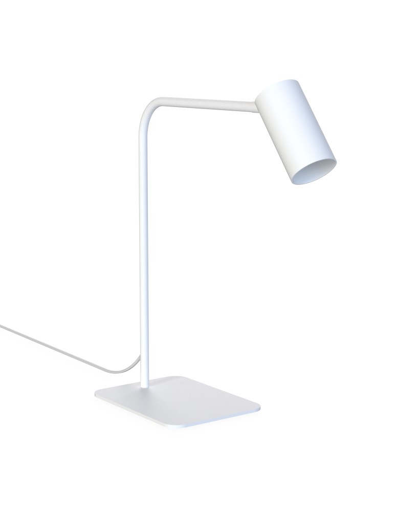 Nowodvorski MONO Stołowa Max moc 10W only LED GU10  Biały 7703