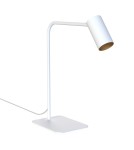 Lampy stołowe do czytania - Nowodvorski MONO Stołowa Max moc 10W only LED GU10  Biały 7713 - product 1