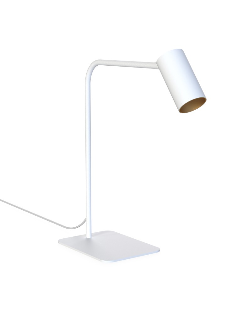 Nowodvorski MONO Stołowa Max moc 10W only LED GU10  Biały 7713