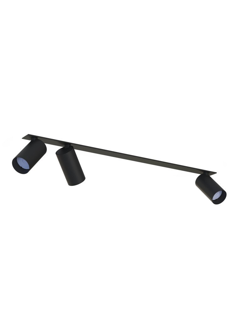 Nowodvorski MONO SURFACE Spot Podtynkowa Max moc 10W only LED GU10  Czarny 7835