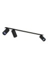 Nowodvorski MONO SURFACE Spot Podtynkowa Max moc 10W only LED GU10  Czarny 7835