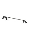 Nowodvorski MONO SURFACE Spot Podtynkowa Max moc 10W only LED GU10  Czarny 7836