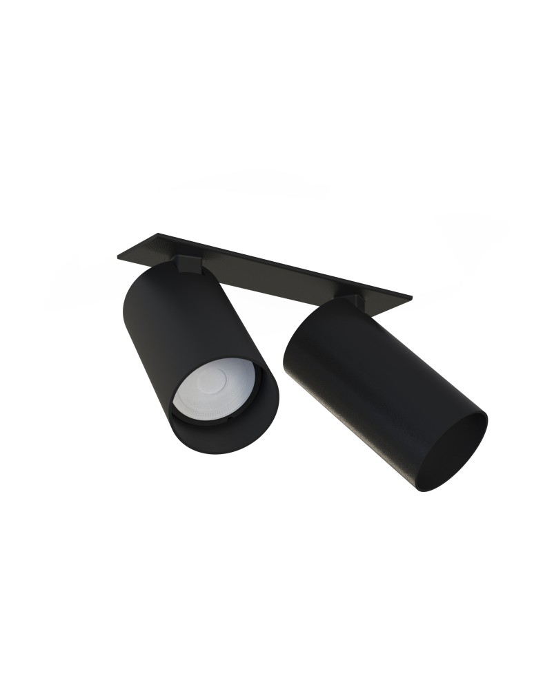Nowodvorski MONO SURFACE Spot Podtynkowa Max moc 10W only LED GU10  Czarny 7834