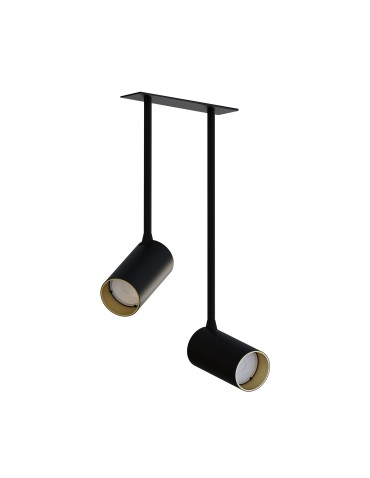 Nowodvorski MONO SURFACE LONG Spot Podtynkowa Max moc 10W only LED GU10  Czarny 7682