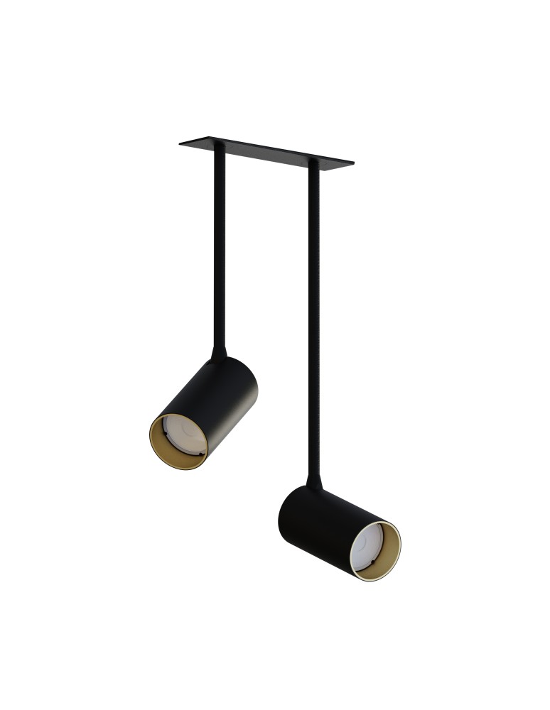 Nowodvorski MONO SURFACE LONG Spot Podtynkowa Max moc 10W only LED GU10  Czarny 7682