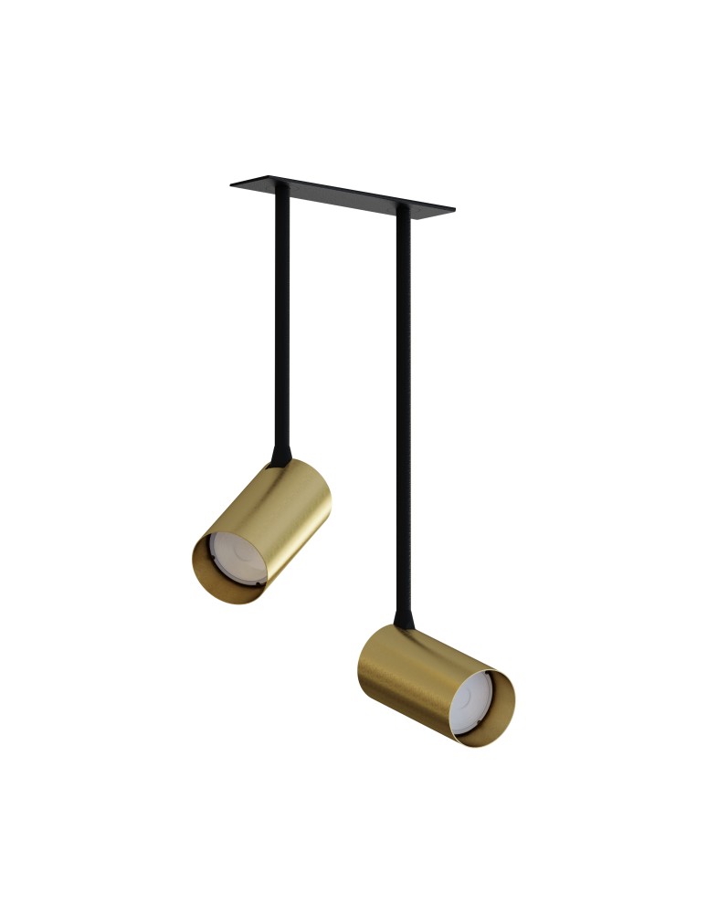 Nowodvorski MONO SURFACE LONG Spot Podtynkowa Max moc 10W only LED GU10  Mosiądz 7743