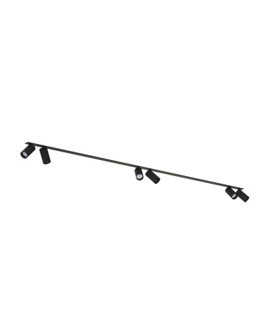 Nowodvorski MONO SURFACE Spot Podtynkowa Max moc 10W only LED GU10  Czarny 7837