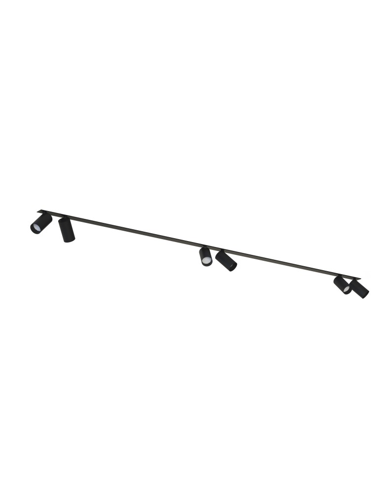 Nowodvorski MONO SURFACE Spot Podtynkowa Max moc 10W only LED GU10  Czarny 7837