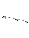 Nowodvorski MONO SURFACE Spot Podtynkowa Max moc 10W only LED GU10  Czarny 7837