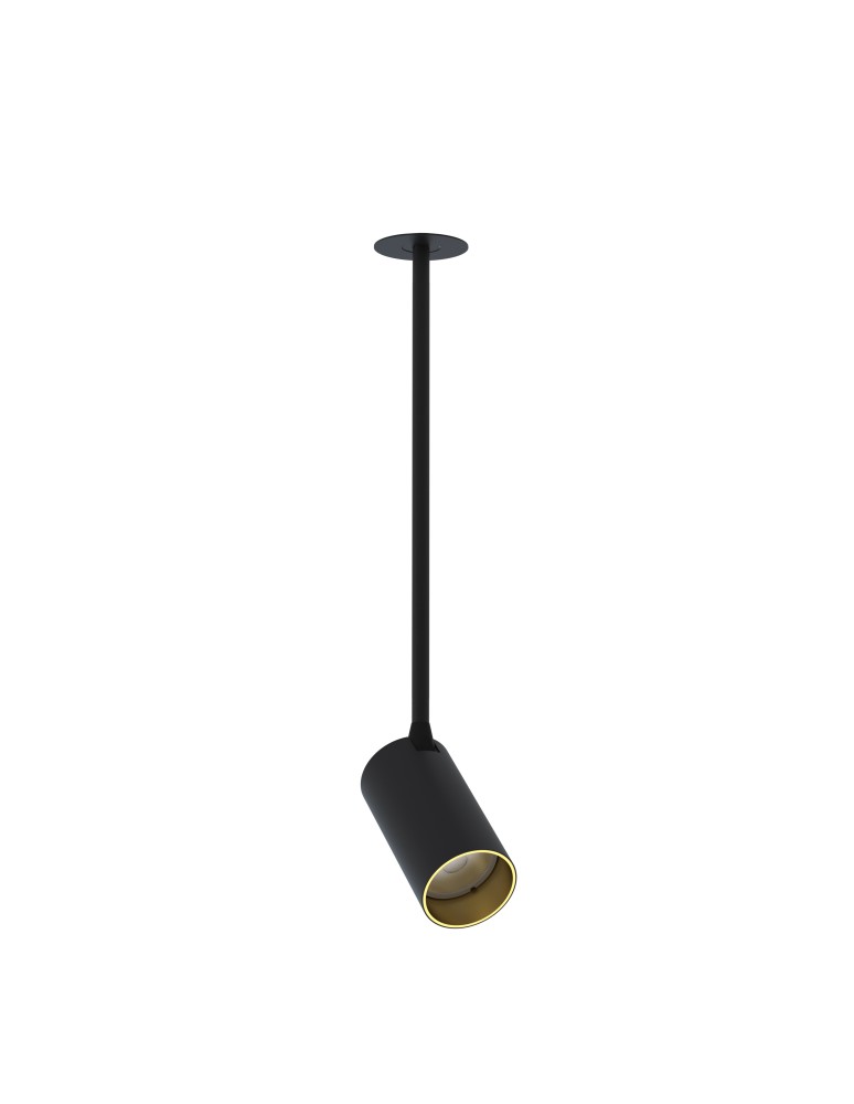 Nowodvorski MONO SURFACE LONG M Spot Podtynkowa Max moc 10W only LED  Czarny 7681