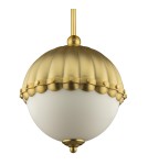 Lampy wiszące w kolorze mosiądz - Cosmolight Lampa wisząca PRALINES P01220BR mosiądz - product 1