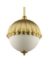 Cosmolight Lampa wisząca PRALINES P01220BR mosiądz