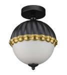 Lampy wiszące - Cosmolight Lampa wisząca PRALINES P01213BK czarny, mosiądz - product 2