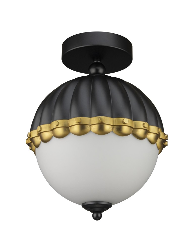 Lampy wiszące - Cosmolight Lampa wisząca PRALINES P01213BK czarny, mosiądz - product kolory-swiatla.pl 2