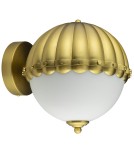 Kinkiety w stylu Modern Classic - Cosmolight Kinkiet PRALINES W01251BR mosiądz - product 1