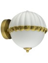 Cosmolight Kinkiet PRALINES W01237WH biały, mosiądz
