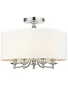 Cosmolight Plafon ABU DHABI C05428CH-WH chrom