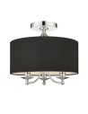 Cosmolight Plafon ABU DHABI C03466CH-BK chrom